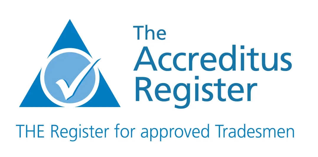 the accreditius registerer logo